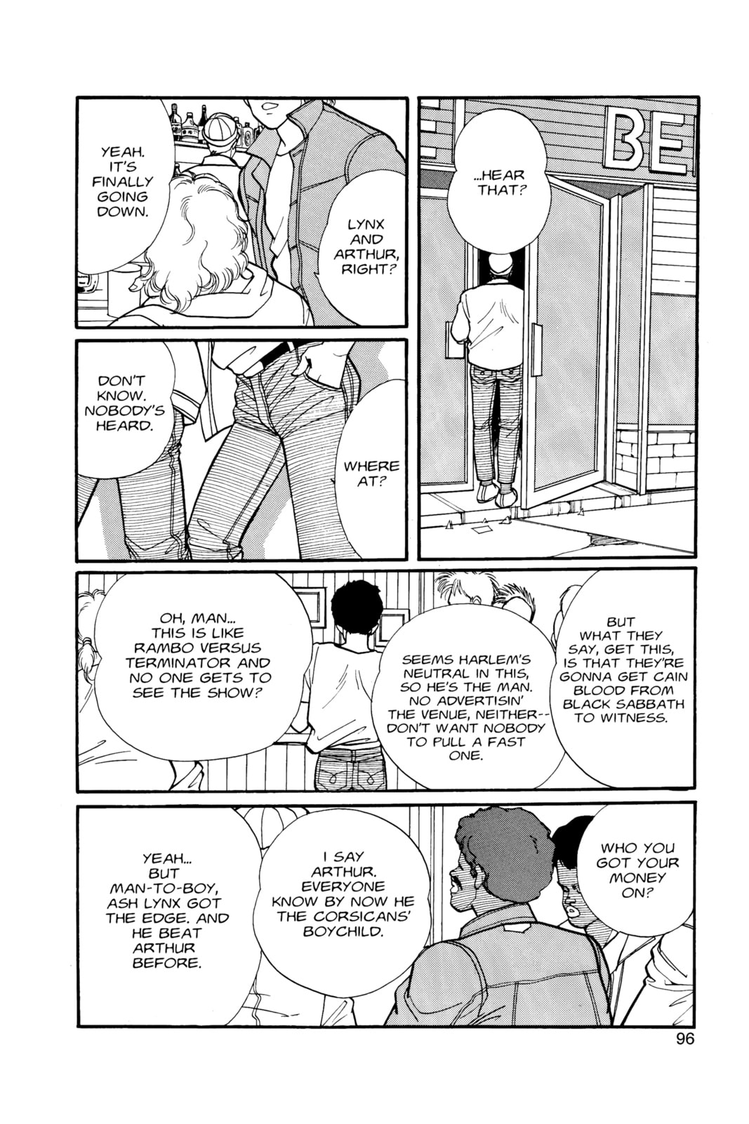 Banana Fish Chapter 8 image 091